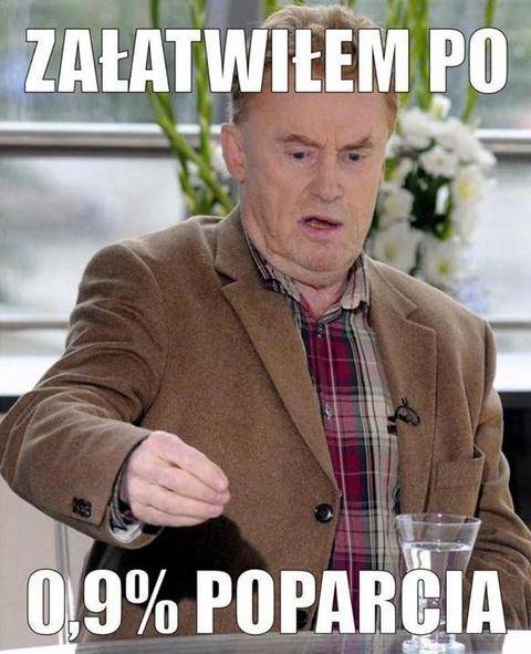 Daniel Olbrychski prowadził po alkoholu – memy