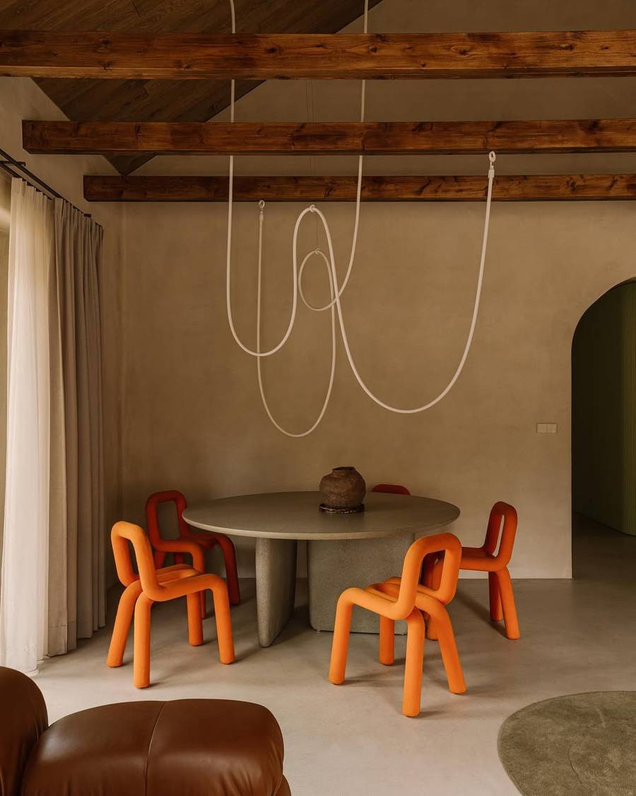 Dom Margaret w lesie to jej azyl, fot. Instagram