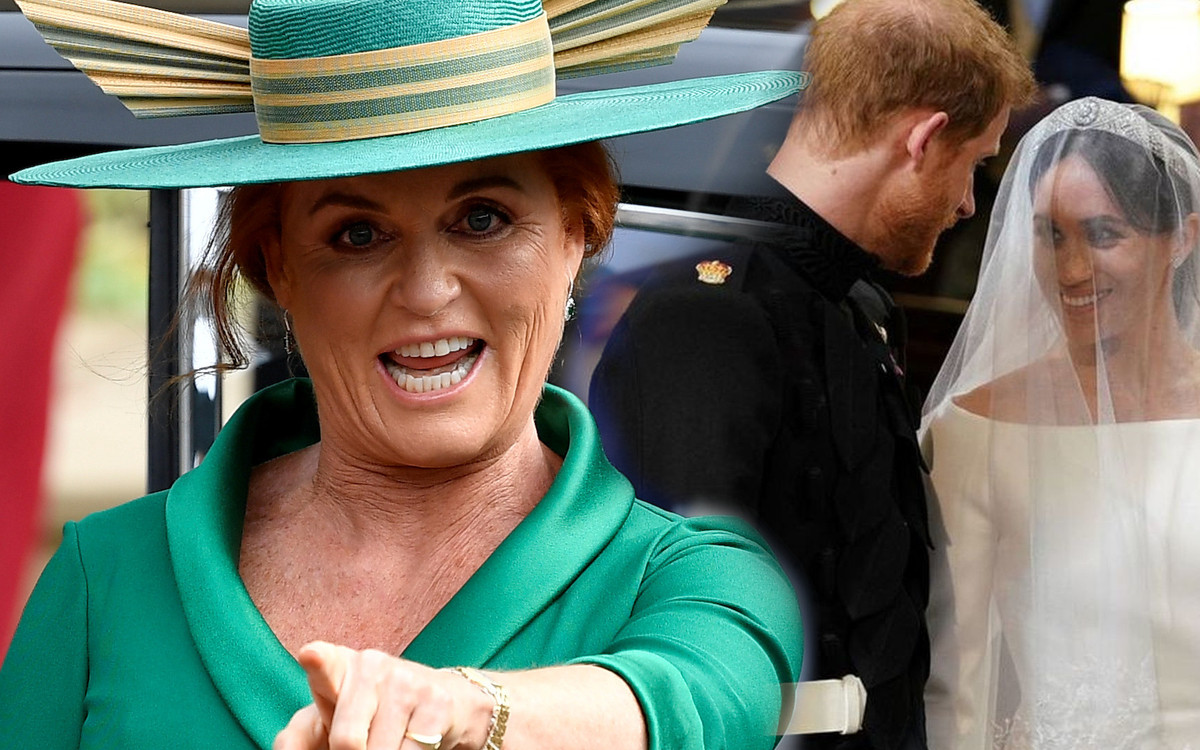 ZASKAKUJĄCE słowa Sarah Ferguson o ślubie Meghan i Harry’ego