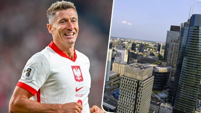 Lewandowski zainwestował miliony w nieruchomość! Buduje luksusowy apartamentowiec ze schronem przeciwlotniczym