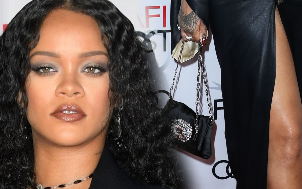 Rihanna w sukience z 1995 roku. Wyznacza nową modę!