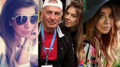 Tak teraz wygląda 37 lat młodsza żona Strasburgera. Dawno nie pokazywała się publicznie