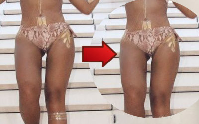 Uda Beyonce zaginają czasoprzestrzeń (FOTO)