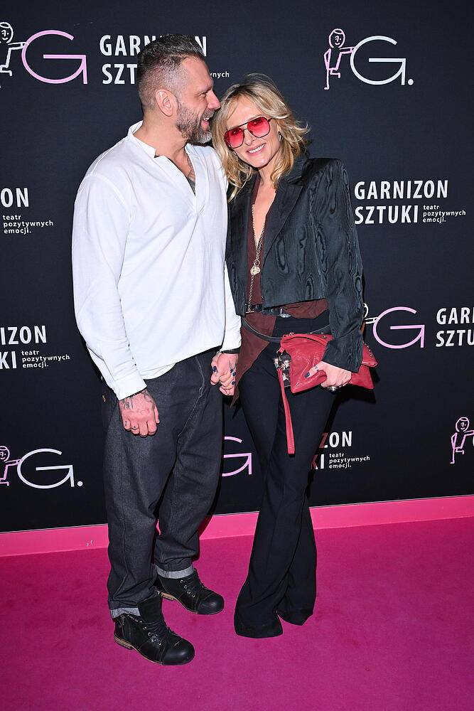 Patrycja Markowska z mężem Tomaszem, fot. KAPiF