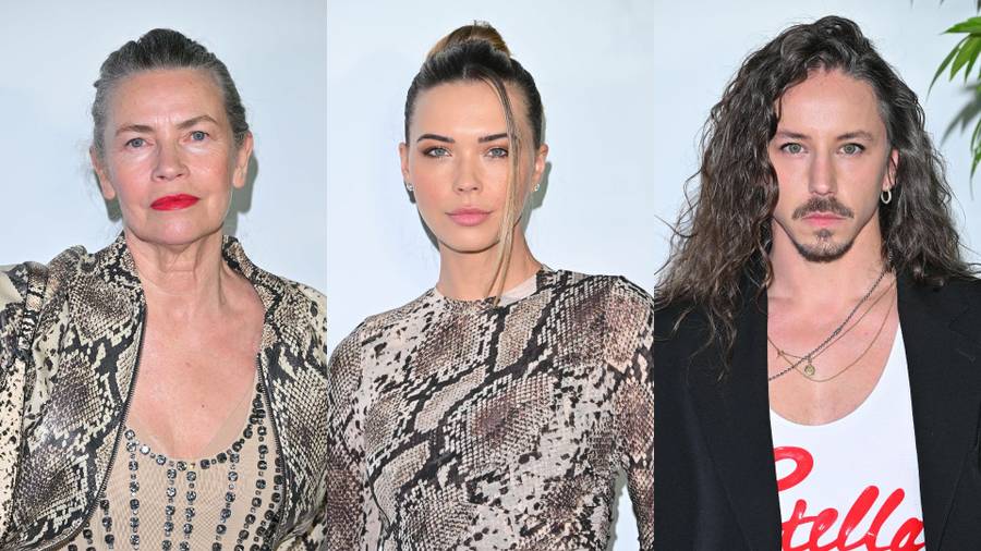 Gwiazdy na pokazie Stella McCartney H&M collection