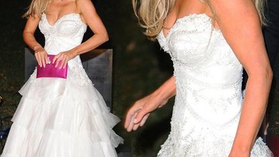 Najpiękniejsza suknia ślubna roku? (FOTO)