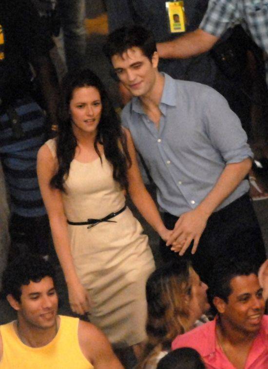 Wspominamy: Kristen Stewart z Robertem Pattinsonem