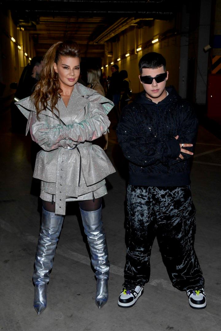 Edyta Górniak, Allan, fot. AKPA. 