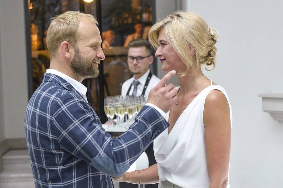 Woźniak-Starak, Lipnicka i inne gwiazdy z partnerami na kolacji u Szyca