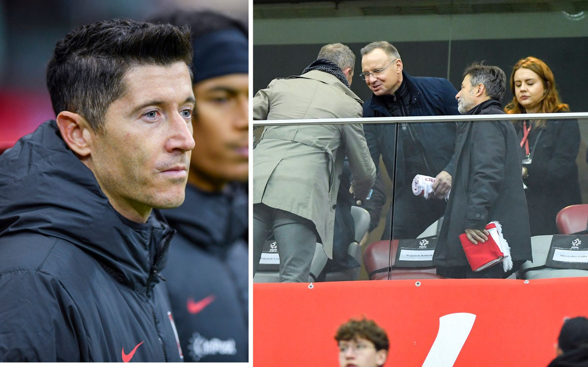 Mecz Polska – Chorwacja. Zabrakło Anny Lewandowskiej, ale jest za to siostra i mama Roberta