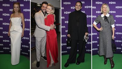 Plejada aktorów na premierze “Aniołki Mussoliniego”. Zakochani Kurdej-Szatan i Rafał Szatan, Magda Mołek…