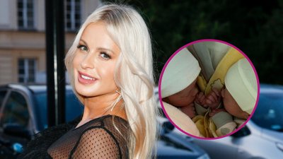 Paula Tumala pokazała, jak karmi piersią swoje córeczki