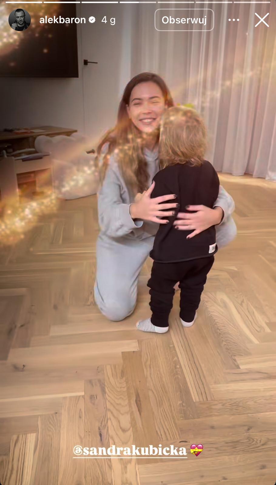 Aleksander Baron, fot. Instagram.