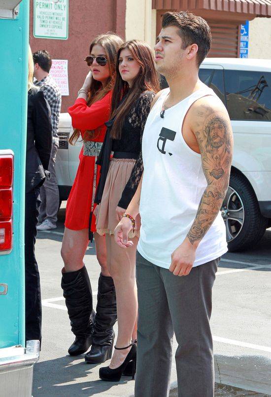 Tak rósł Rob Kardashian