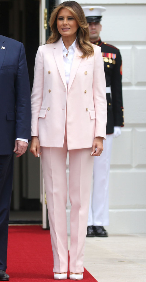 Melania Trump moim zdaniem wygląda lepiej