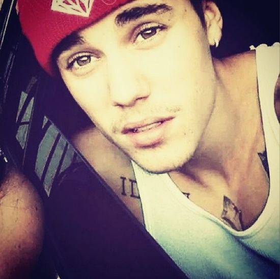 Justin Bieber na instagramie