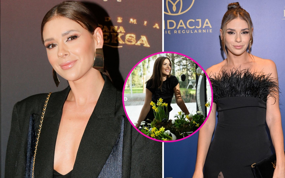 Klaudia Halejcio chwali się dekoracjami WIELKANOCNYMI! Fani: “Trochę smutno” (FOTO)