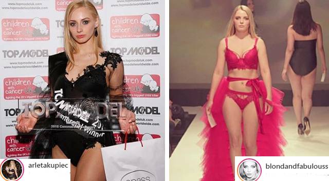 Polki WYGRAŁY brytyjskie Top Model! Arleta Kupiec i Magda Filipowska zachwyciły!