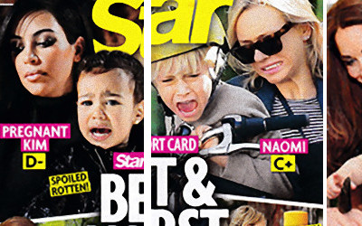 Oto najgorsze i najlepsze matki w Hollywood!