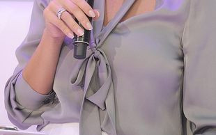 Małgorzata Rozenek chce poprawić… głos?