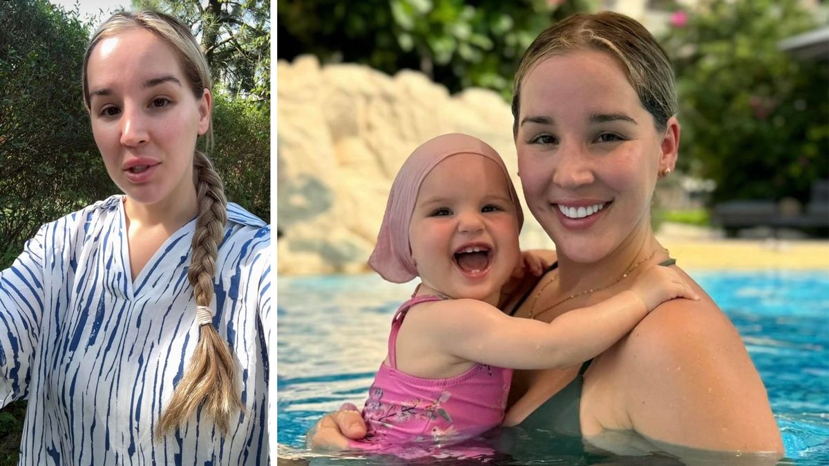 Lil Masti kładzie nacisk na język angielski w nauczaniu córki, odkąd skończyła 5 miesięcy