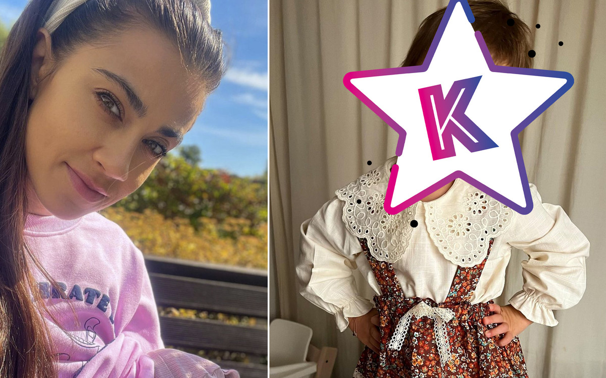 Maja Hyży pokazała córeczkę. Tosia jest już taka duża!