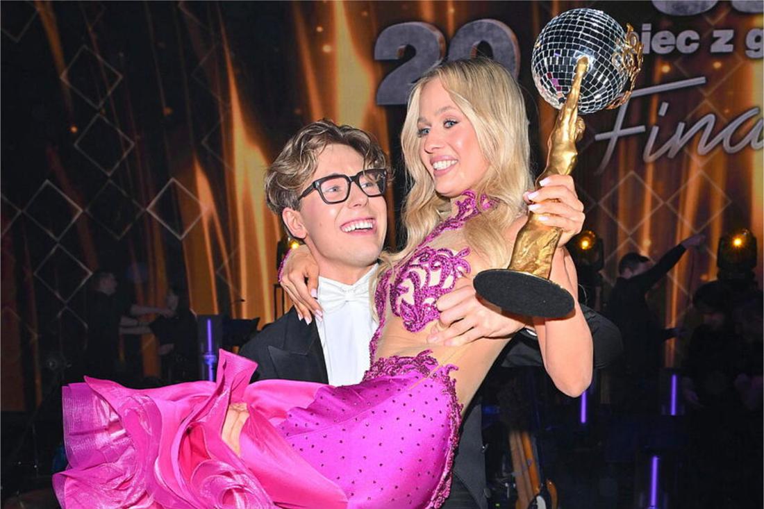 Magdalena Tarnowska i Bagi po finale