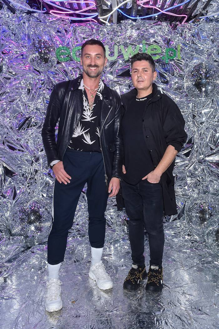 Był ogień! Imprez Black Friday z eobuwie. Maffashion w skąpej sukience