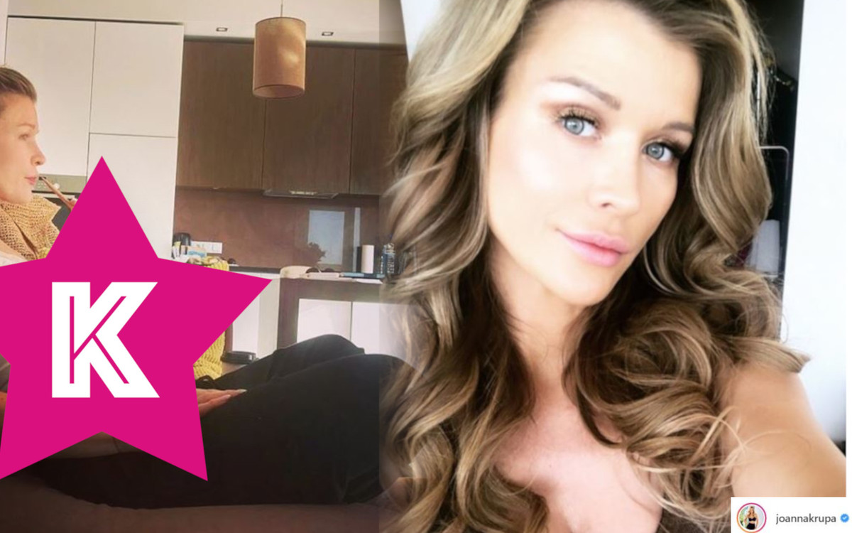 Joanna Krupa pokazała DUŻY brzuszek w 24. tygodniu ciąży!