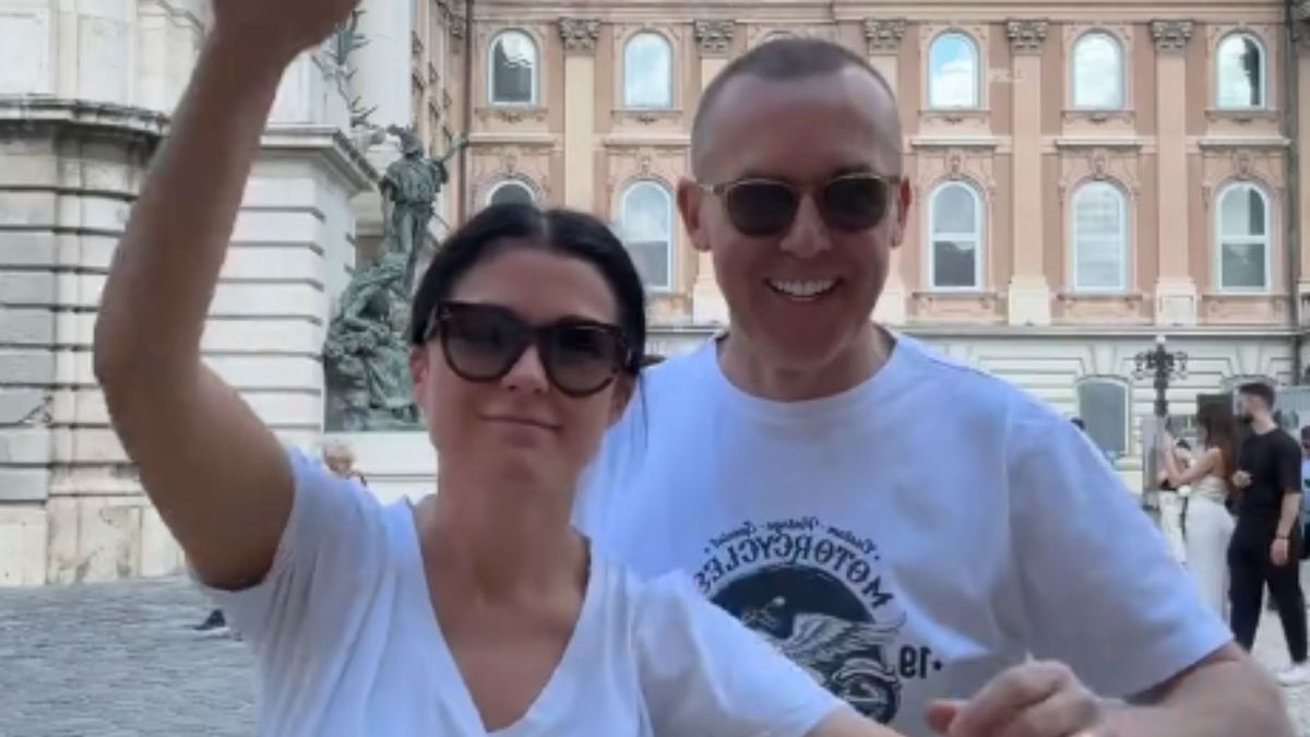 Katarzyna Cichopek i Maciej Kurzajewski, fot. Instagram