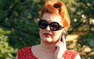 Marta Grycan na planie nowego show (FOTO)