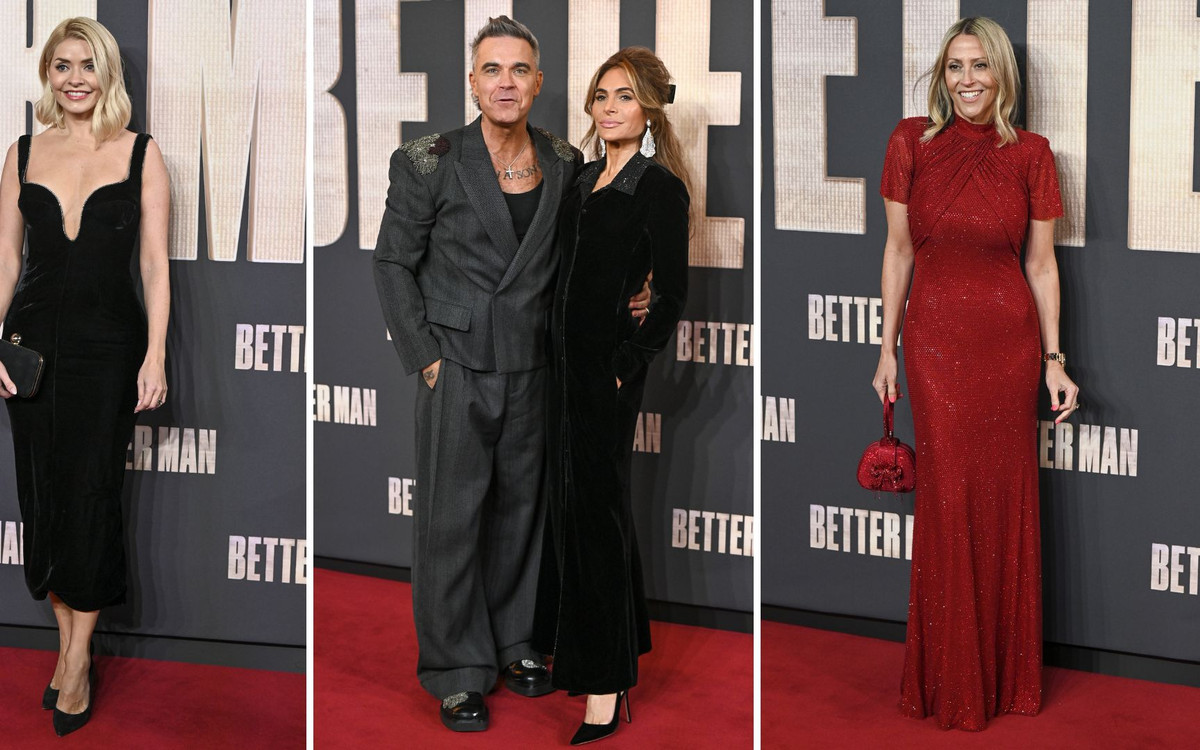 Europejska premiera „Better Man” o Robbie Williamsie. Obecna żona i była partnerka wspierają muzyka