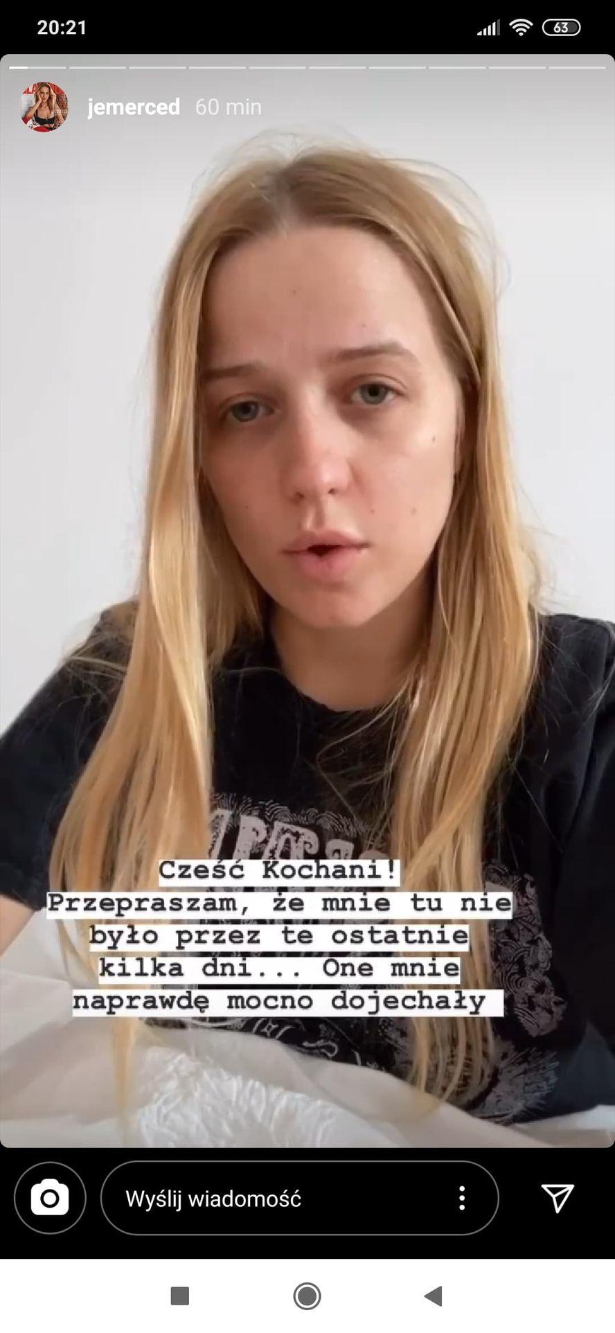 Jessica Mercedes o aferze z marką Veclaim