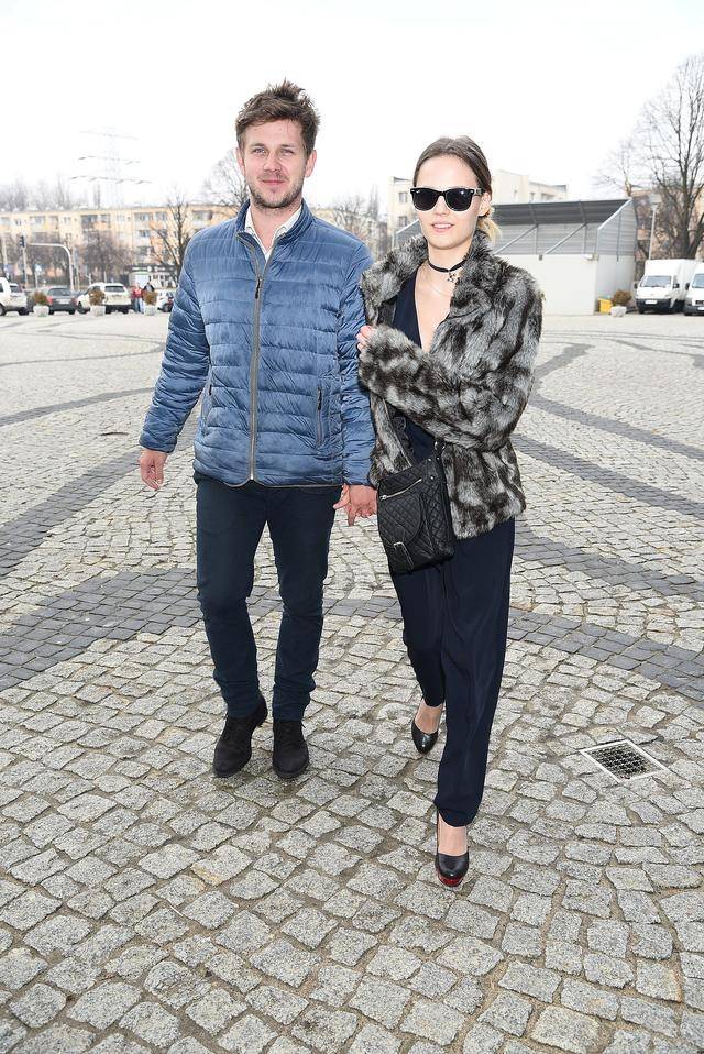 Katarzyna Sawczuk i Antoni Królikowski razem