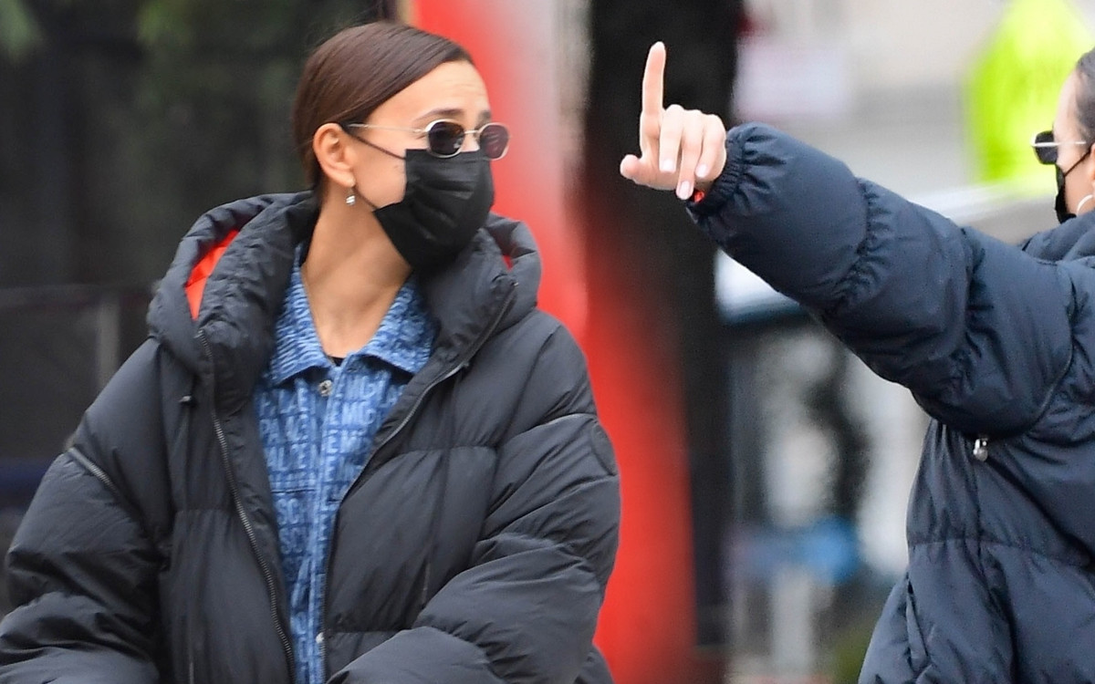 Irina Shayk IGNORUJE byłego chłopaka na ulicy (ZDJĘCIA)