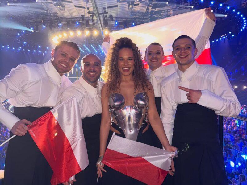 Alicja Szemplińska na Eurowizji 2026, fot. Instagram