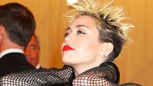 Cyrus i Richie zaszalały z fryzurami (FOTO)