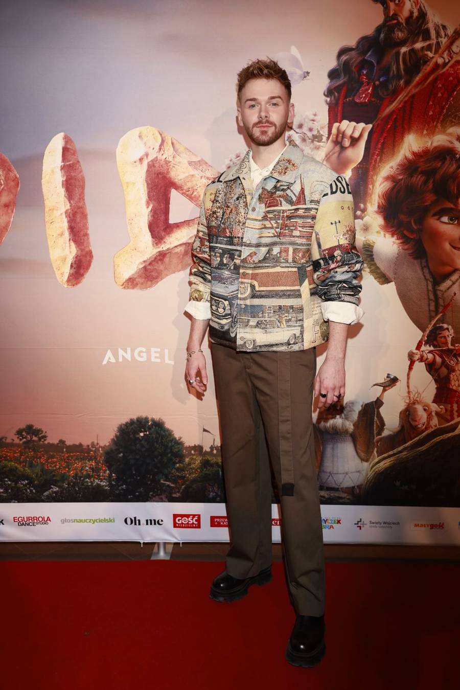 Premiera filmu "David"/AKPA