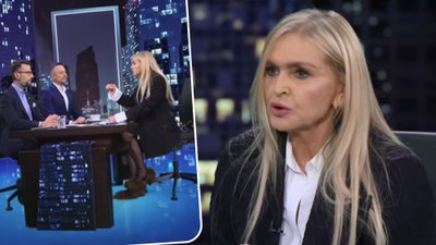 Monika Olejnik wściekła się na wizji programu: “Chciałabym, żeby państwo mnie więcej nie obrażali” (WIDEO)