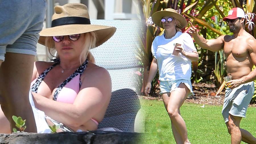 Cały świat mówi o Britney Spears. Tymczasem ona wypoczywa z chłopakiem na Hawajach (ZDJĘCIA)