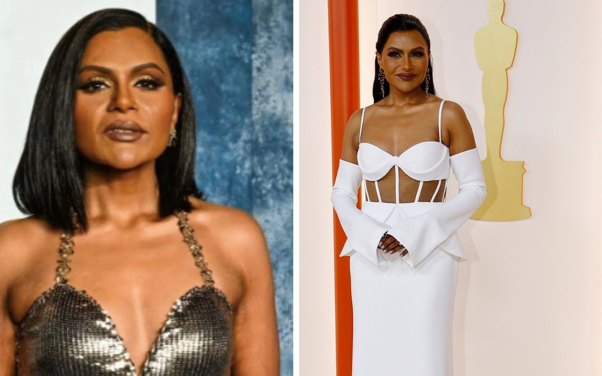 Bardzo odchudzona Mindy Kaling, “Jestem najzdrowsza od lat”