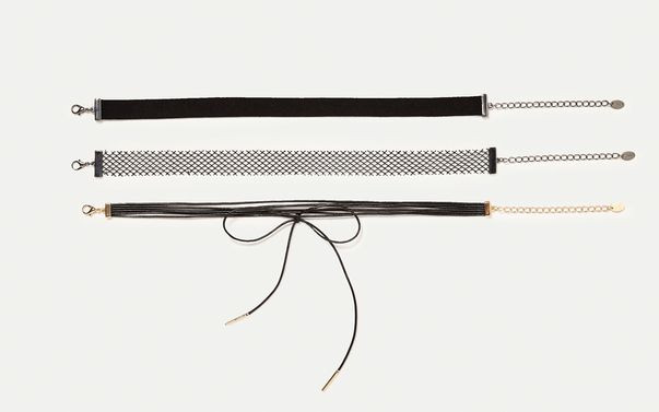 Tatto choker DIY, czyli zrób sama najmodniejszy naszyjnik