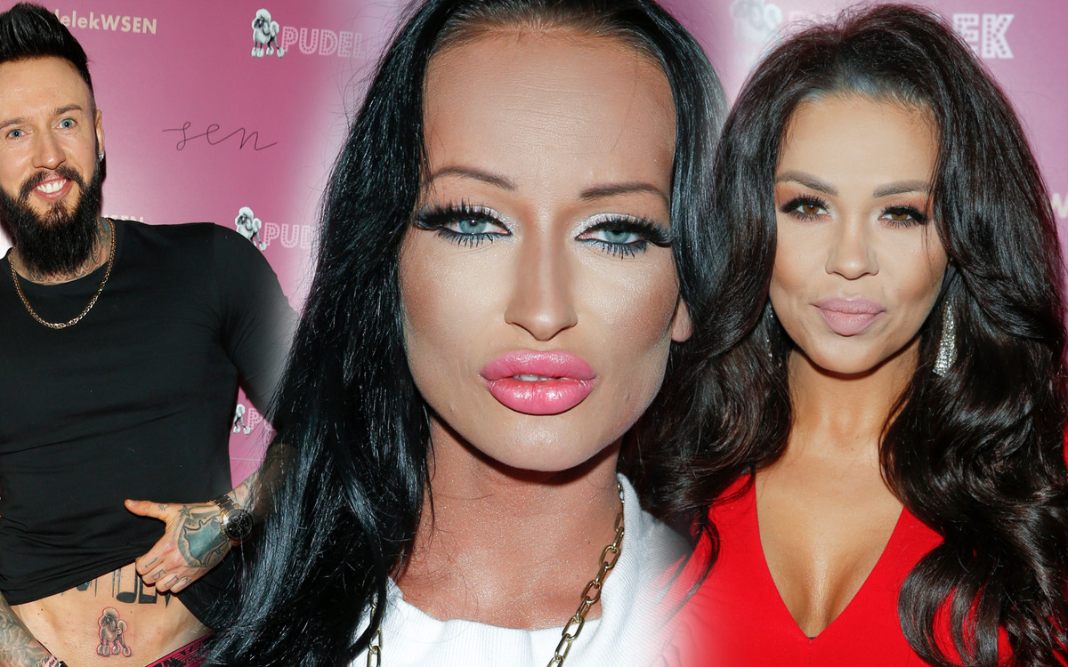 Wielkie USTA Godlewskiej i tatuaż pudelka na podbrzuszu Stiflera, czyli celebryci na urodzinach portalu (ZDJĘCIA)