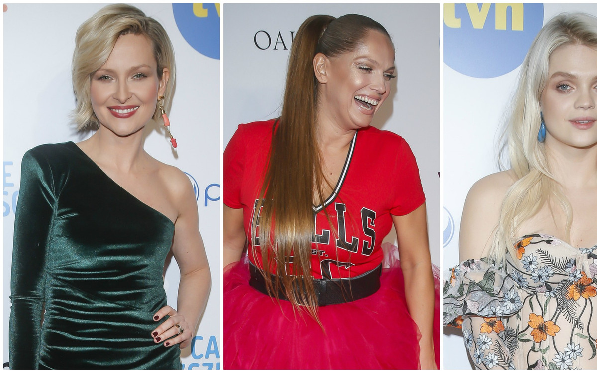 Gwiazdy na premierze filmu “Całe szczęście”