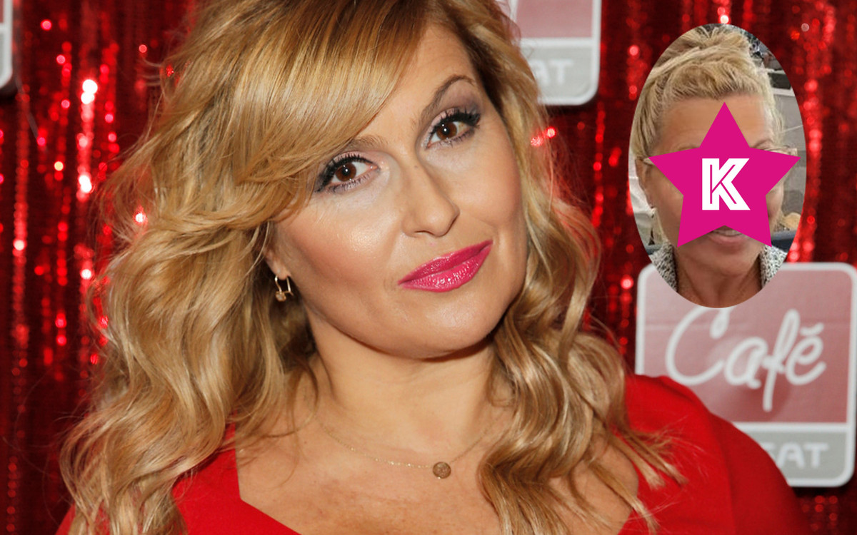 Fani Kasi Skrzyneckiej zachęcają gwiazdę, żeby się NIE MALOWAŁA – zobaczyli jej fotkę z lotniska