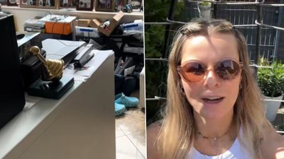 Tak mieszka Mandaryna. Jasne kolory i elegancja. Pięknie się urządziła