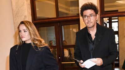 Ferie Kuby Wojewódzkiego i żony. Zdjęcia obiegły sieć