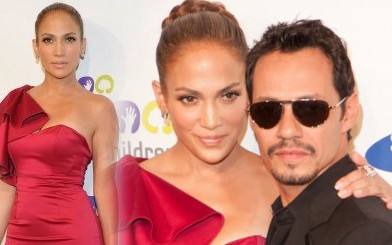 Jennifer Lopez seksowna w czerwieni (FOTO)