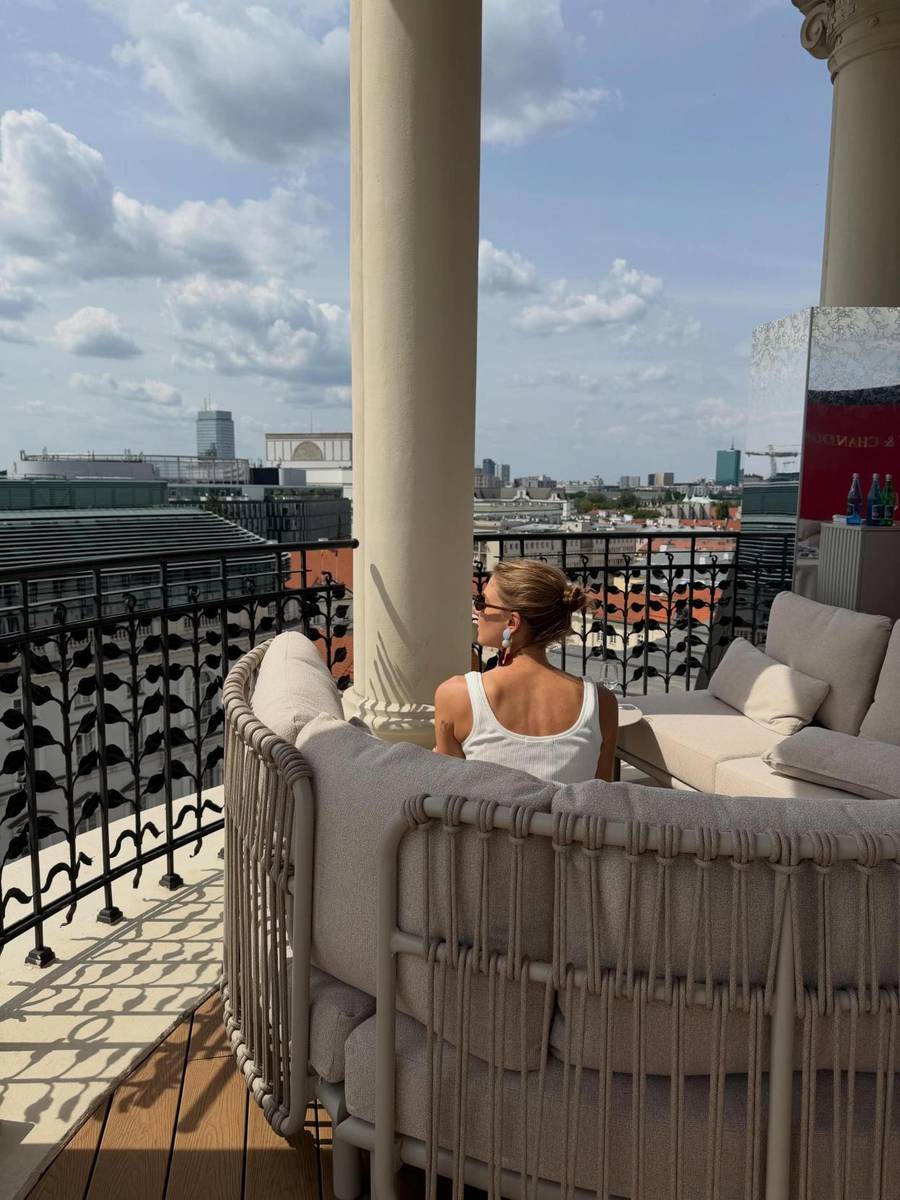 Marta Wierzbicka z mężem/Instagram