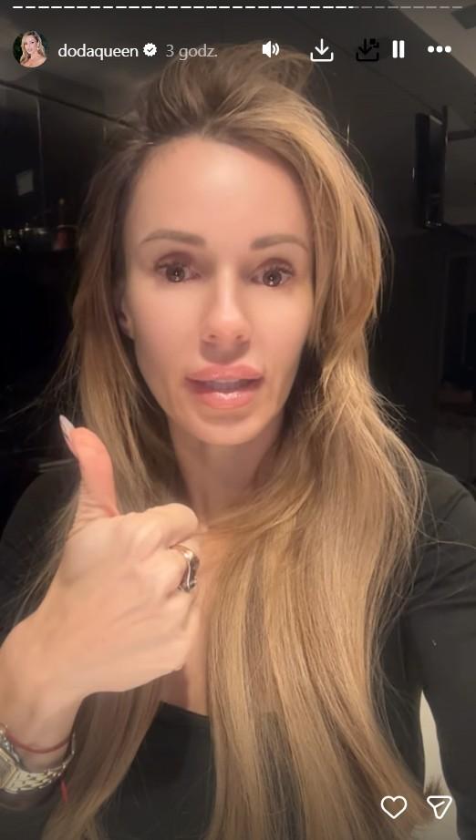 Doda ostro po zamknięciu schroniska przez Donalda Tuska, fot. Instagram